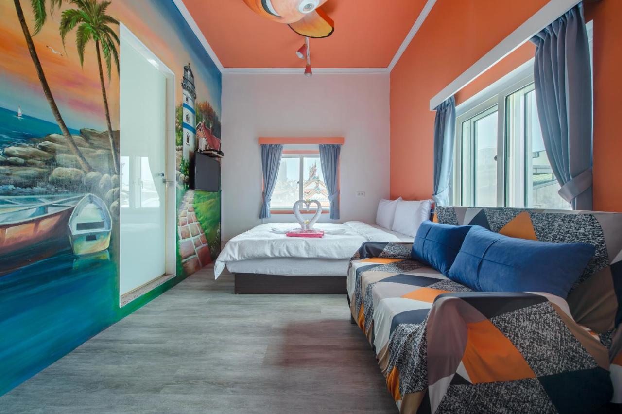 שייאו ליוקיו Ocean B&B מראה חיצוני תמונה